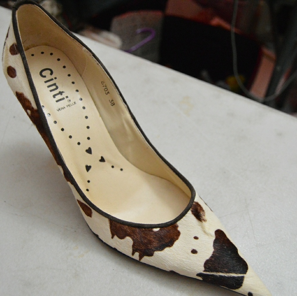 Cinti animal print heels